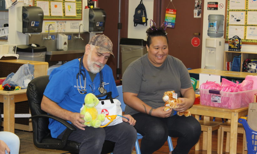 Shaping Future Vets and Technicians at Kamehameha Preschool